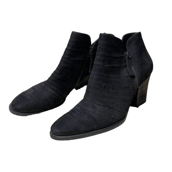 Paul Green Black Ankle Boots UK8 - Picture 1 of 8